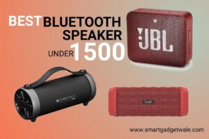 Best Bluetooth speakers under 1500 in India 2023