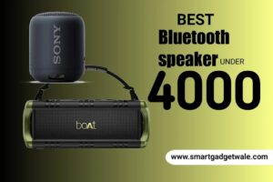 Best Bluetooth Speakers under 4000